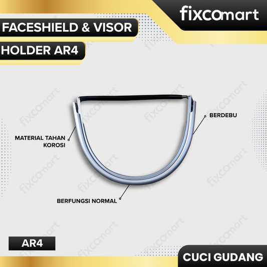 GARAGE SALE - BLUE EAGLE FACESHIELD & VISOR HOLDER AR4