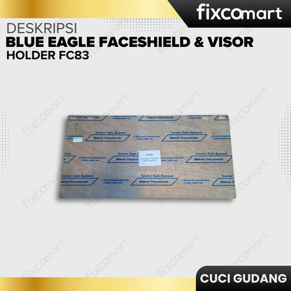GARAGE SALE - BLUE EAGLE FACESHIELD & VISOR HOLDER FC83