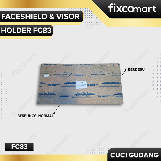 GARAGE SALE - BLUE EAGLE FACESHIELD & VISOR HOLDER FC83