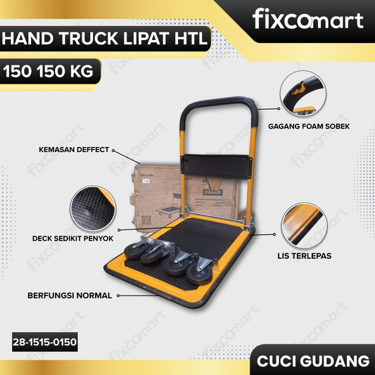 GARAGE SALE - WIPRO HAND TRUCK LIPAT HTL-150 150 Kg