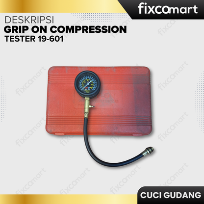 GARAGE SALE - GRIP ON Compression Tester 19-601 –Spesial  Cuci Gudang, Borong Sekarang~