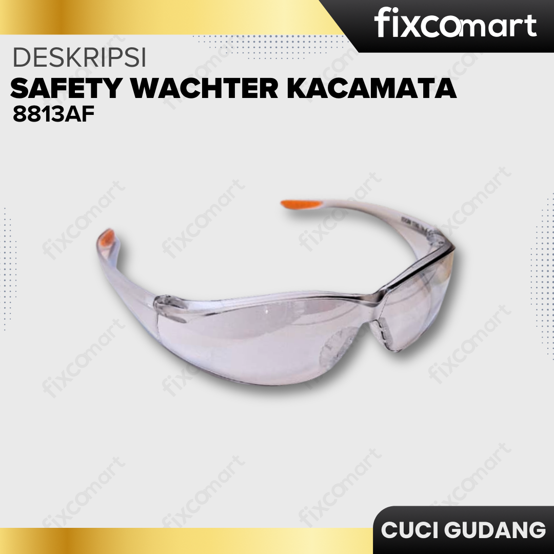 GARAGE SALE - SAFETY WACHTER KACA MATA 8813AF