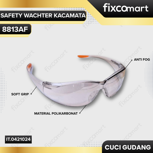 GARAGE SALE - SAFETY WACHTER KACA MATA 8813AF