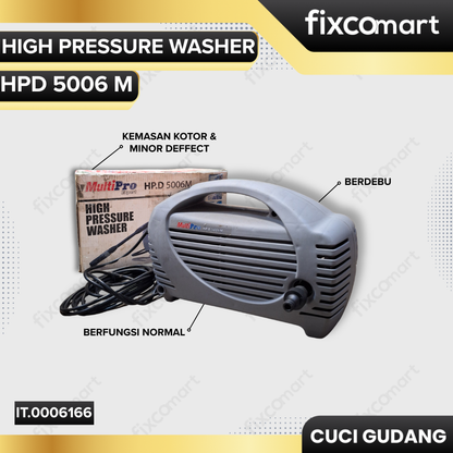 GARAGE SALE - High Pressure Washer / Penyemprot Tekanan Tinggi HPD 5006 M (Discontinue)