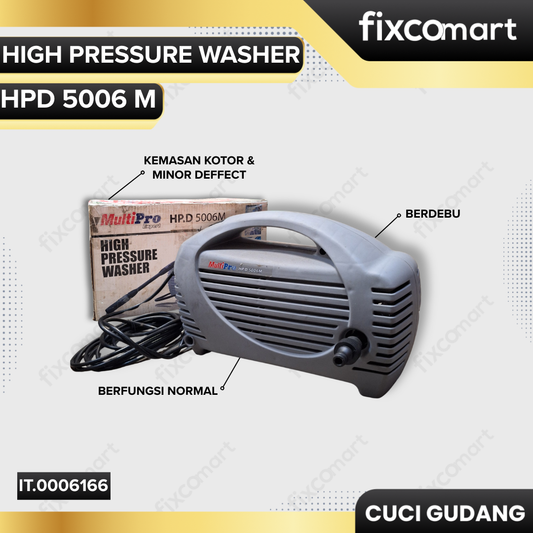 GARAGE SALE - High Pressure Washer / Penyemprot Tekanan Tinggi HPD 5006 M (Discontinue)
