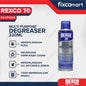 Rexco 70 Multi Purpose Degreaser 220ml Pembersih Gemuk Oli Serbaguna