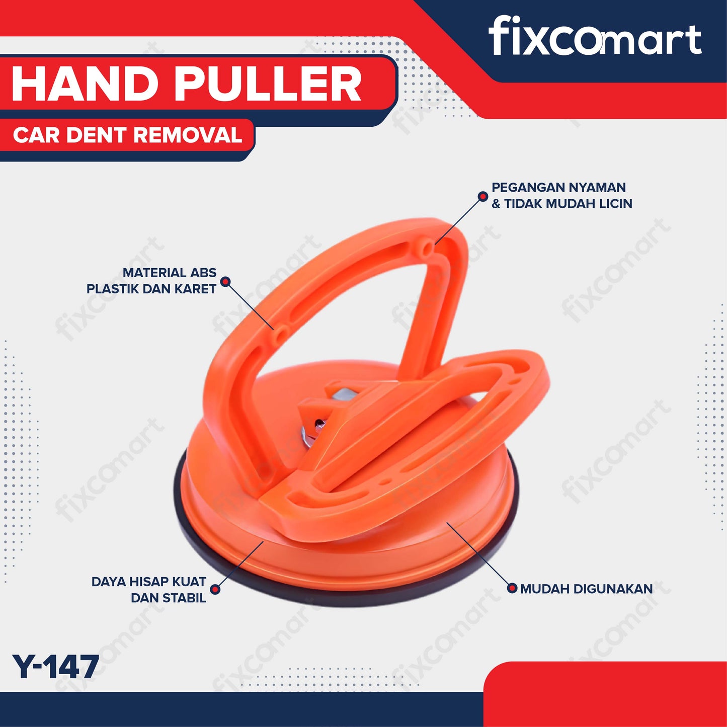 FIXCOMART PDR Reparasi Penyok Mobil Hand Puller Dent Removal