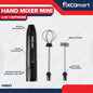 TaffHOME Hand Mixer Mini 2 in 1 Pengocok Telur Milk Frother