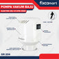 TaffHOME Pompa Vakum Baju Elektrik Vacuum Bag Pump EU 4-5 kPa 55W