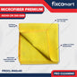 FIXCOMART Pro Cleaning Microfiber Premium 40x40 cm 300 GSM - Kuning