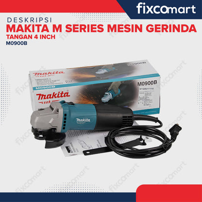 Makita M Series Mesin Gerinda Tangan 4 Inch M0900B