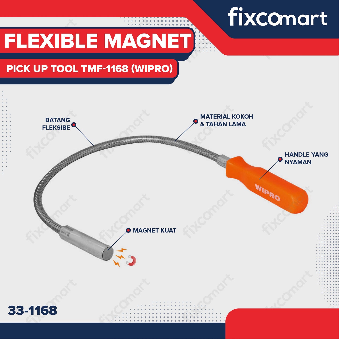 Wipro Flexible Magnet Pick Up Tool TMF-1168