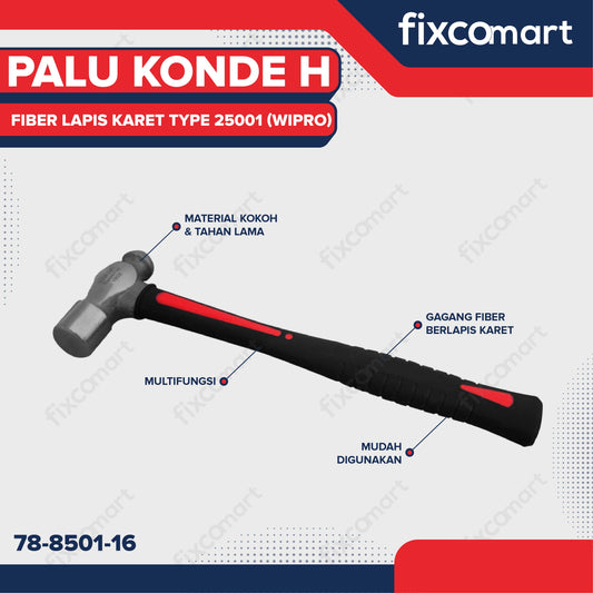 Wipro Palu Konde H/ Fiber Lapis Karet Type 25001