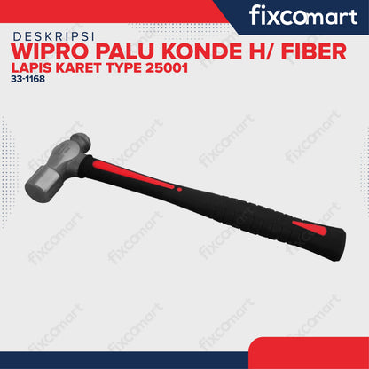 Wipro Palu Konde H/ Fiber Lapis Karet Type 25001