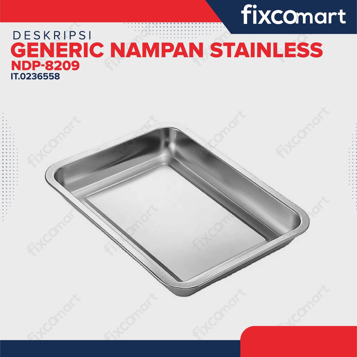 Generic Nampan Stainless NDP-8209