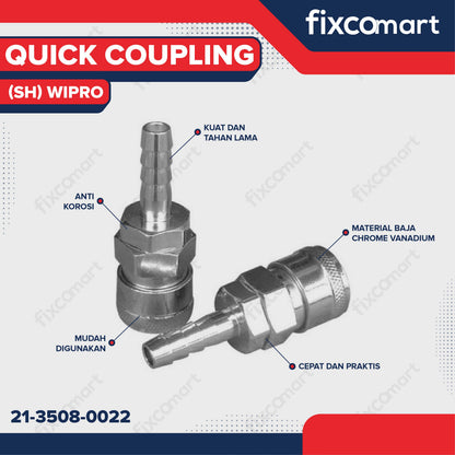 Wipro Quick Coupling (SH)