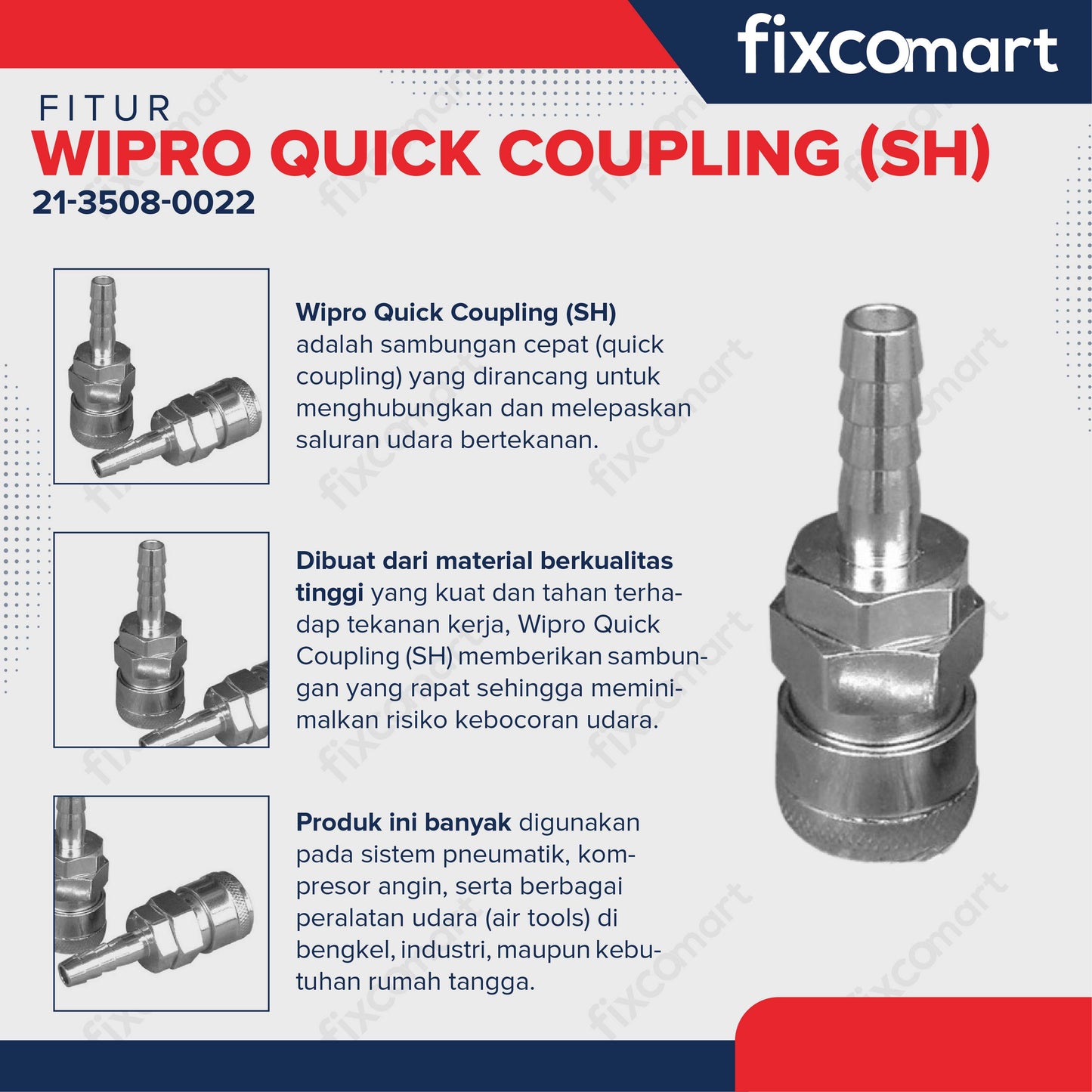 Wipro Quick Coupling (SH)