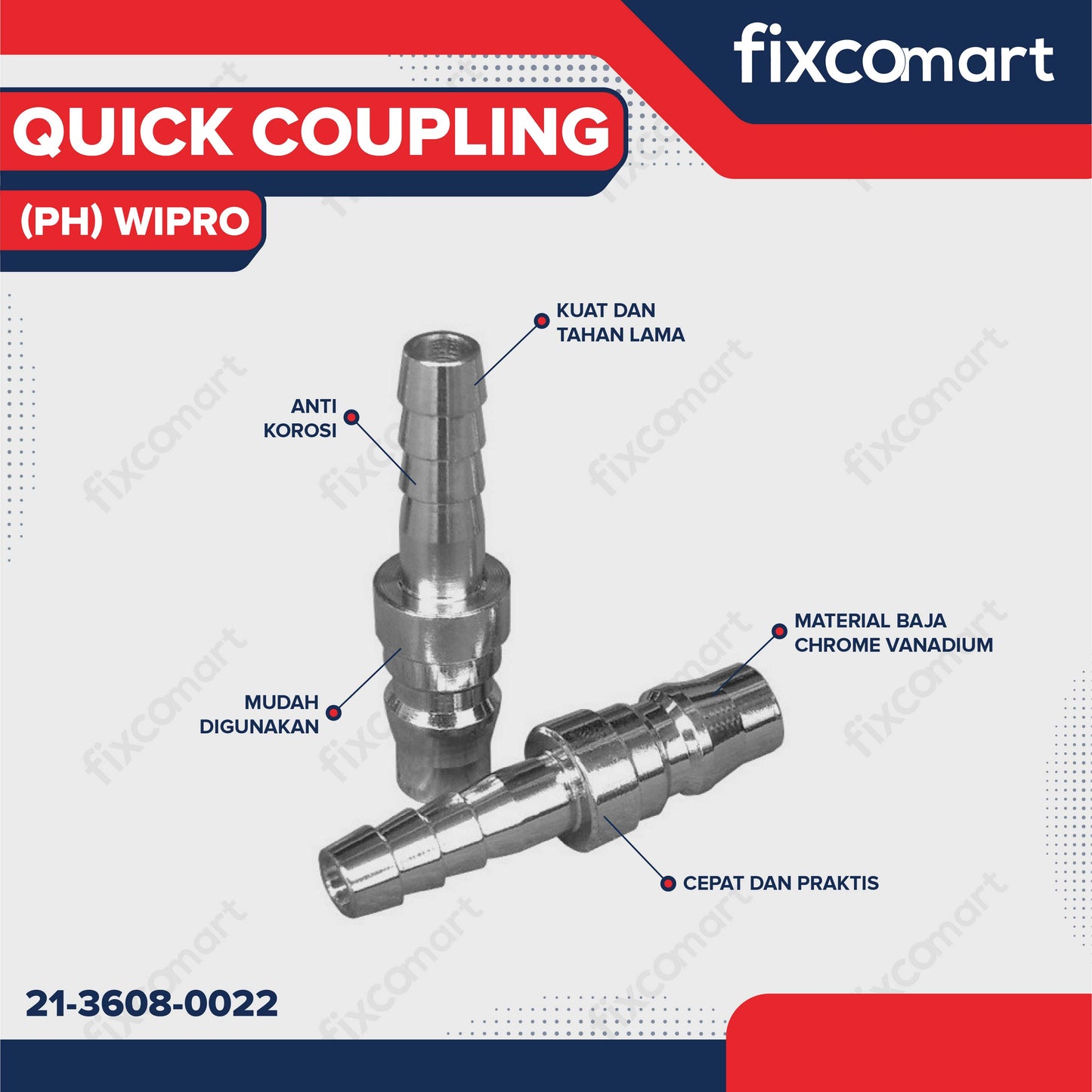 Wipro Quick Coupling (PH)