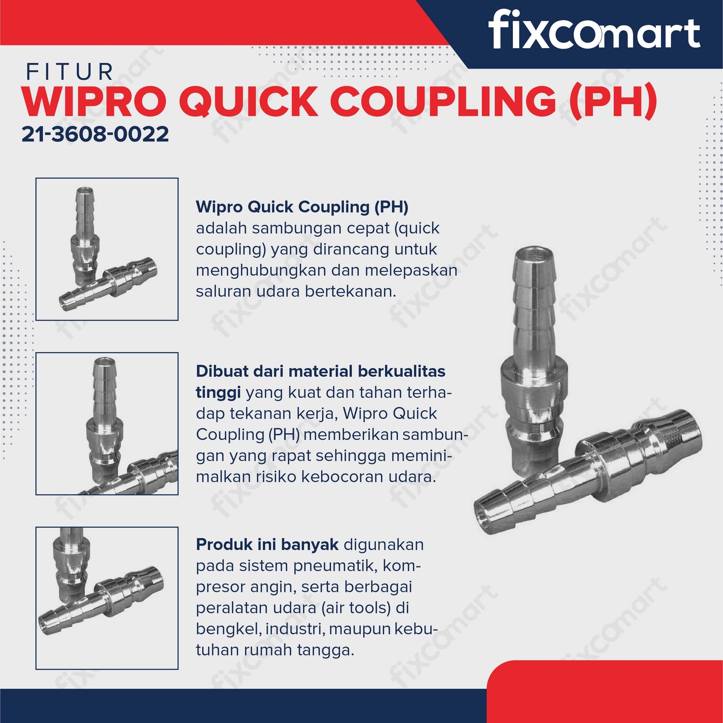 Wipro Quick Coupling (PH)
