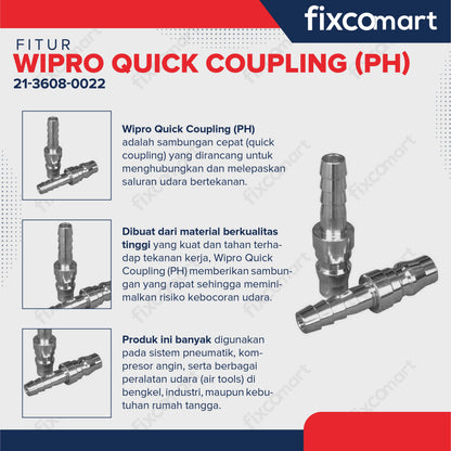 Wipro Quick Coupling (PH)