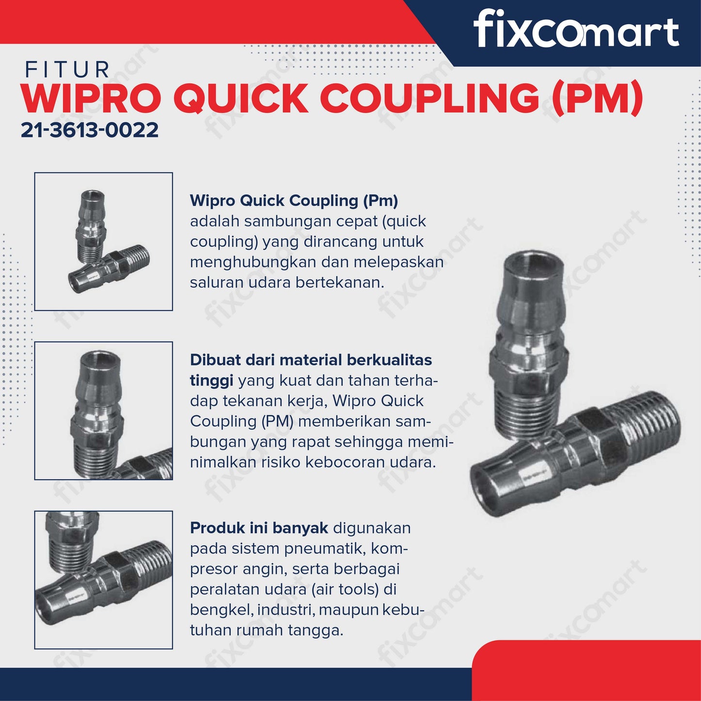 Wipro Quick Coupling (PM)