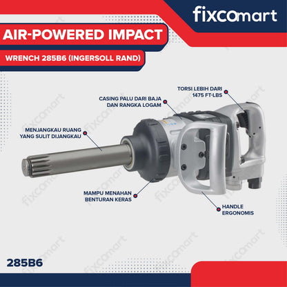 Ingersoll Rand Air-Powered Impact Wrench 285B6