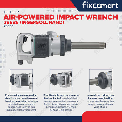 Ingersoll Rand Air-Powered Impact Wrench 285B6