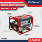 TIGER Genset TG2800 1000W TG 2800 Power Generator Bensin 1000 Watt 4 Tak