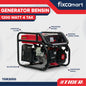 TIGER Genset TGR3000 1200W TGR 3000 Power Generator Bensin 1200 Watt 4 Tak