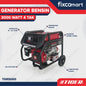 TIGER Genset TGR5000 3000W TGR 5000 Power Generator Bensin 3000 Watt 4 Tak