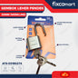 Gembok Werkline Leher Pendek 30mm Chrome Double Protected Top Security