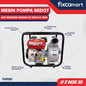 TIGER Waterpump TGP50 2 Inch 4 TAK / Mesin Pompa Sedot Air Irigrasi Sawah