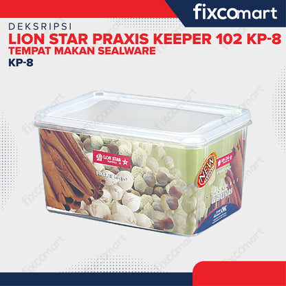 Lion Star Praxis Keeper 102 KP-8 Tempat Makan Sealware