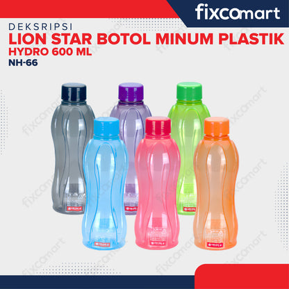 Lion Star Botol Minum Hydro 600 ml NH-66 Drink Bottle