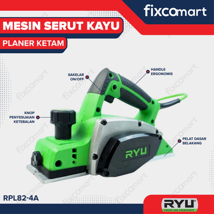 RYU Planner RPL82-4A Mesin Serut Kayu Planer Ketam