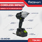 Tekiro Cordless Impact Wrench 1/2" XV Brushless 20 V Mesin Pembuka Baut Mur