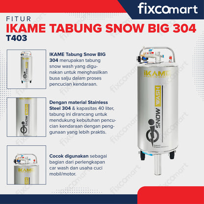 Paket Usaha Cuci Mobil Motor Lengkap - Mesin Steam Car Wash, Kompresor 2.5 HP, Snow Wash, Vacuum, Microfiber