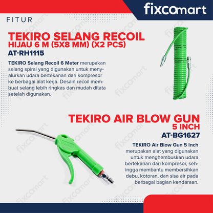 Paket Usaha Cuci Mobil Motor Lengkap - Mesin Steam Car Wash, Kompresor 2.5 HP, Snow Wash, Vacuum, Microfiber