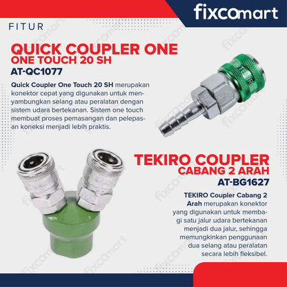 Paket Usaha Cuci Mobil Motor Lengkap - Mesin Steam Car Wash, Kompresor 2.5 HP, Snow Wash, Vacuum, Microfiber