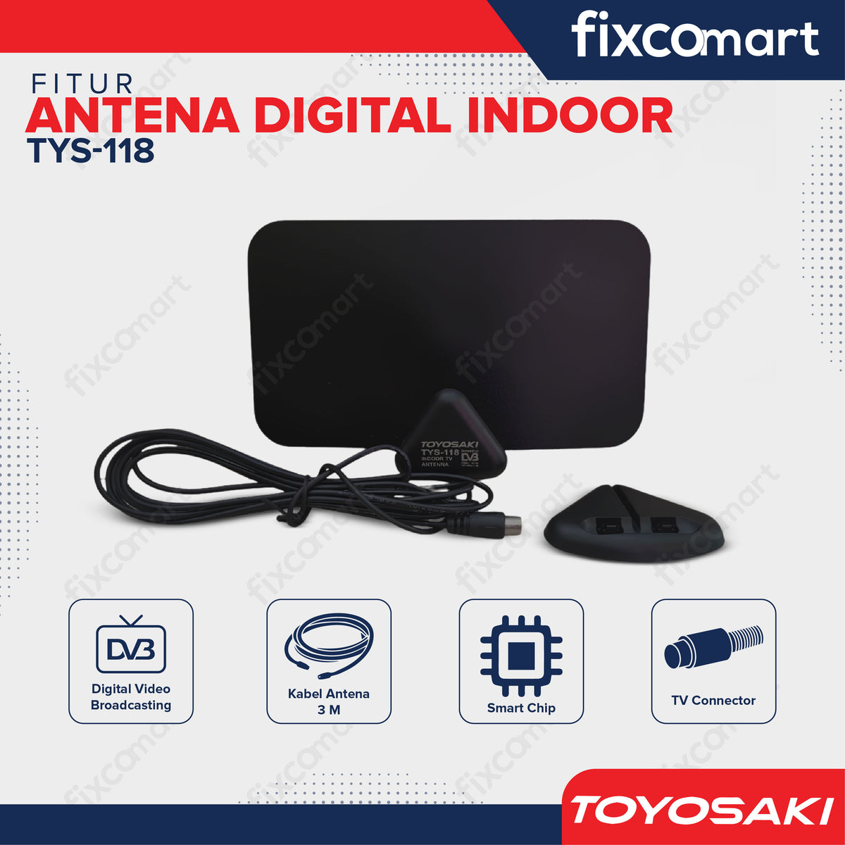 Toyosaki Antena Digital Indoor TYS-118