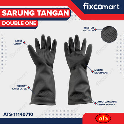 Sarung Tangan DOUBLE ONE Size L