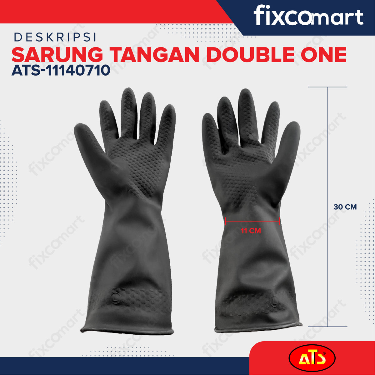 Sarung Tangan DOUBLE ONE Size L