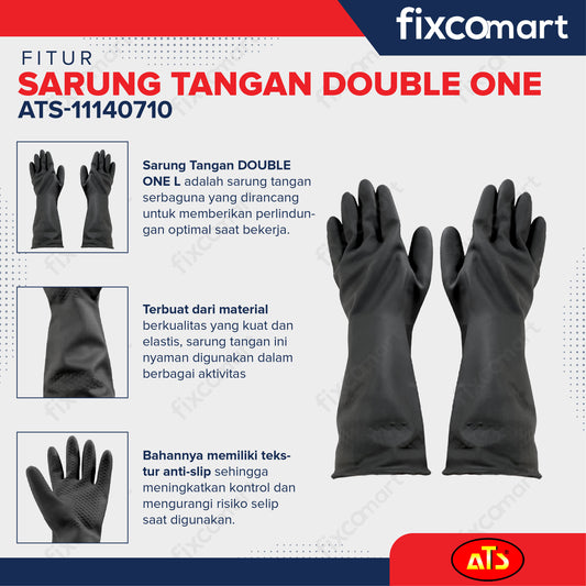 Sarung Tangan DOUBLE ONE Size L