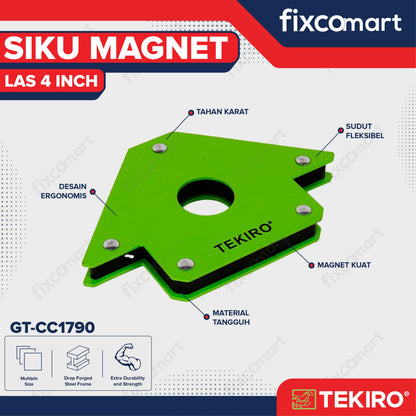 TEKIRO SIKU MAGNET LAS 4"