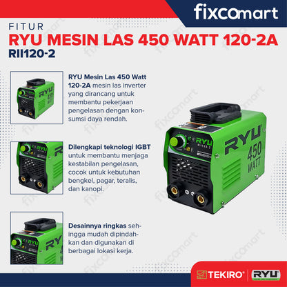 Paket Tekiro RYU Tukang Las Set Box Proffesional