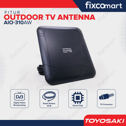 TOYOSAKI TV ANTENNA AIO-310AW