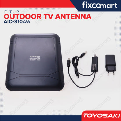 TOYOSAKI TV ANTENNA AIO-310AW