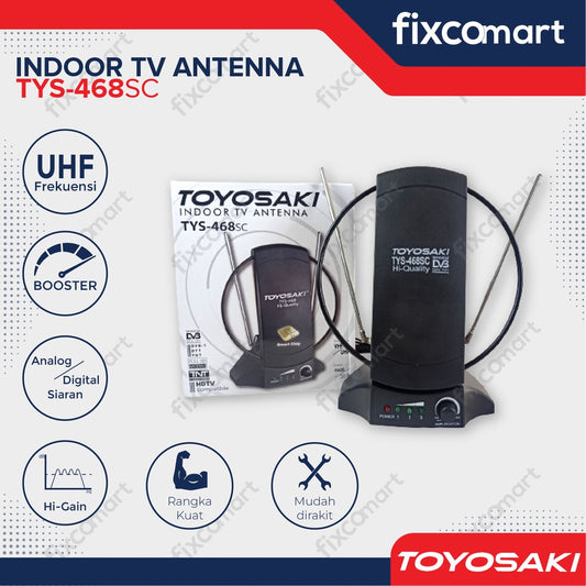 Antena TV Digital Indoor Toyosaki TYS-468SC