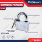 Tekiro Gembok Leher Pendek 50 mm / Tekiro Gembok Pendek