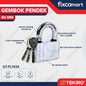 Kunci Gembok Tekiro Pendek 60 mm